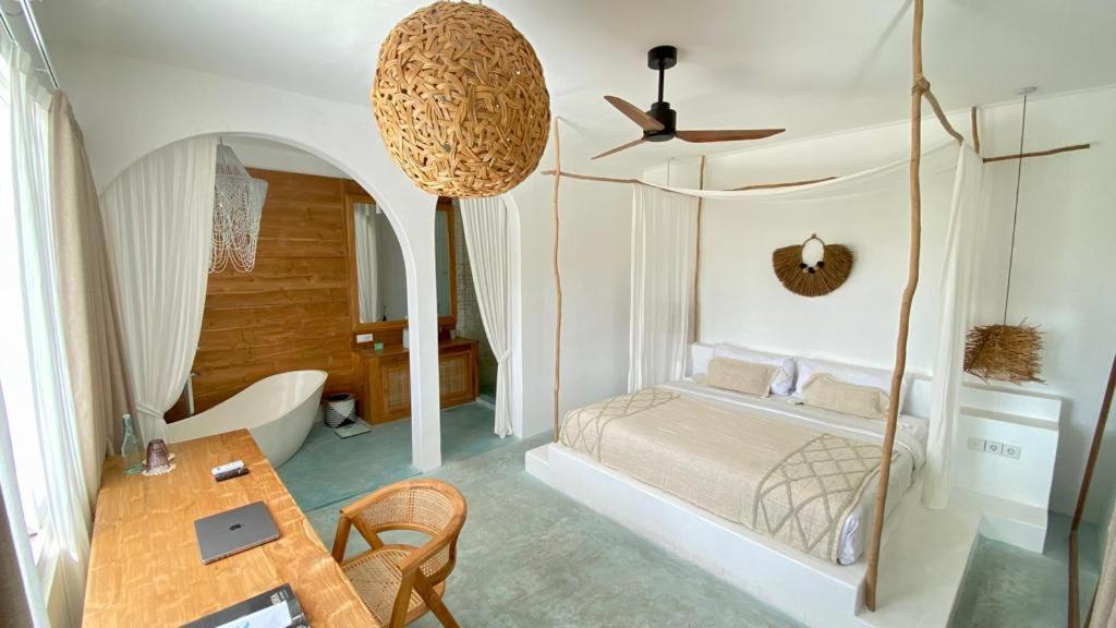 Guru Canggu Boutique Hostel Extérieur photo